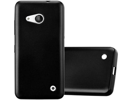 Carcasa para Nokia Lumia 550 CADORABO Negro