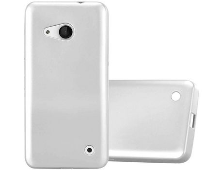 Carcasa para Nokia Lumia 550 CADORABO Plateado