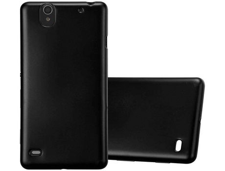 Carcasa para Sony Xperia C4 CADORABO Negro