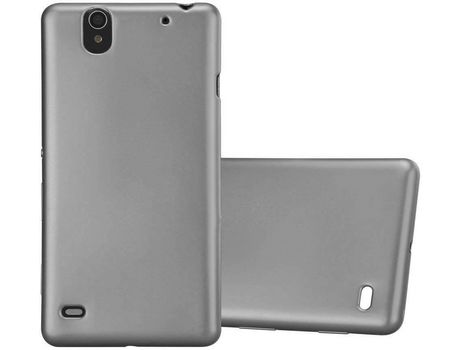 Carcasa para Sony Xperia C4 CADORABO Gris