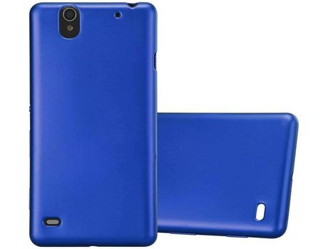 Carcasa para Sony Xperia C4 CADORABO Azul