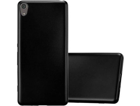 Carcasa para Sony Xperia XA CADORABO Negro