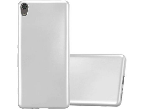 Carcasa para Sony Xperia XA CADORABO Plateado