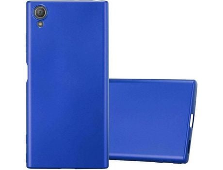 Carcasa para Sony Xperia XA1 PLUS CADORABO Azul