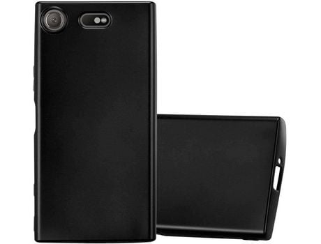 Carcasa para Sony Xperia XZ1 COMPACT CADORABO Negro