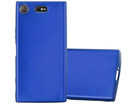 Carcasa para Sony Xperia XZ1 COMPACT CADORABO Azul
