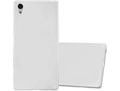 Carcasa para Sony Xperia Z5 PREMIUM CADORABO Plateado