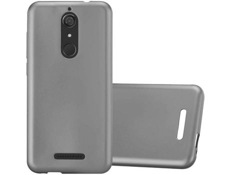 Carcasa para WIKO VIEW CADORABO Gris