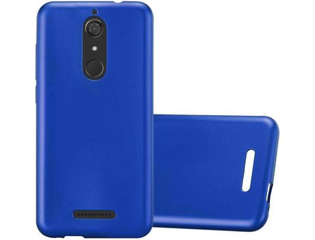 Carcasa para WIKO VIEW CADORABO Azul