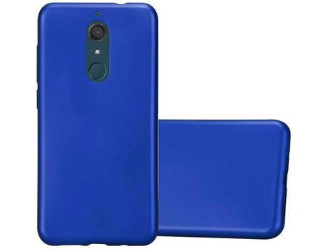 Carcasa para WIKO VIEW XL CADORABO Azul
