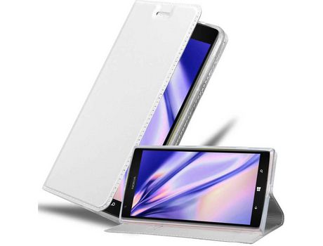 Carcasa para Nokia Lumia 1520 CADORABO Plateado