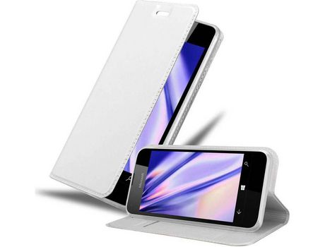 Carcasa para Nokia Lumia 550 CADORABO Plateado