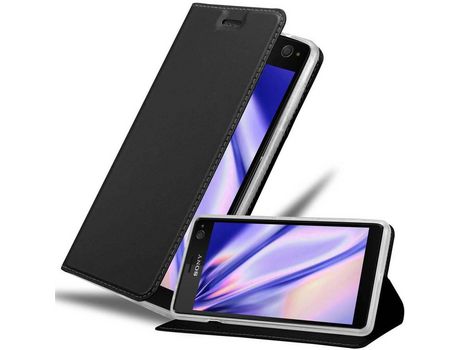Carcasa para Sony Xperia C4 CADORABO Negro