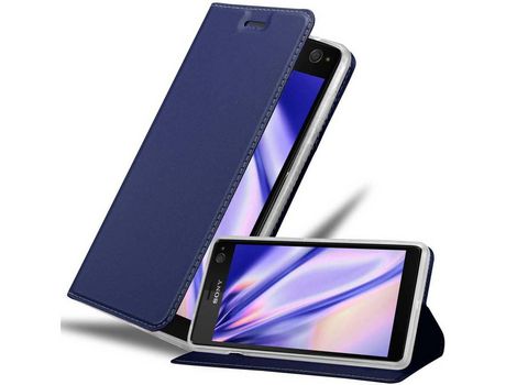 Carcasa para Sony Xperia C4 CADORABO Azul
