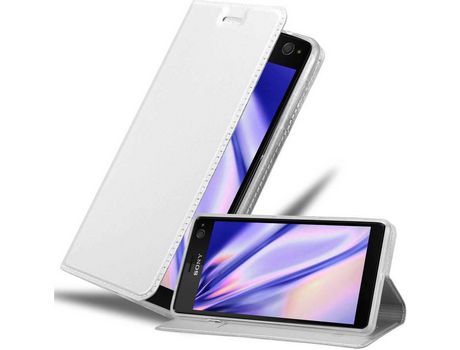 Carcasa para Sony Xperia C4 CADORABO Plateado
