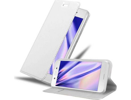 Carcasa para Sony Xperia X CADORABO Plateado