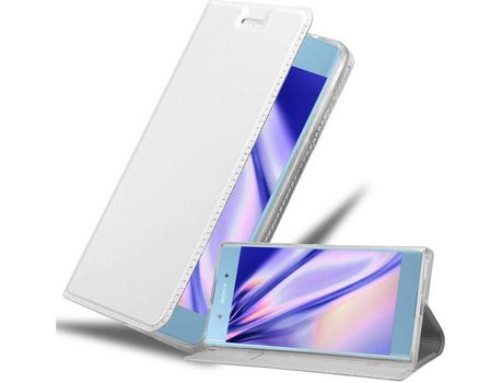 Carcasa para Sony Xperia XA1 PLUS CADORABO Plateado