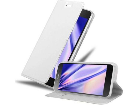 Carcasa para Sony Xperia Z5 PREMIUM CADORABO Plateado