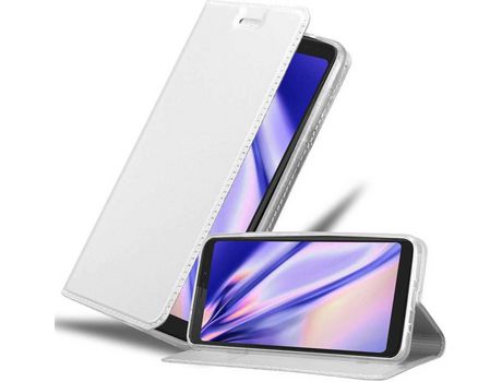 Carcasa para WIKO VIEW XL CADORABO Plateado