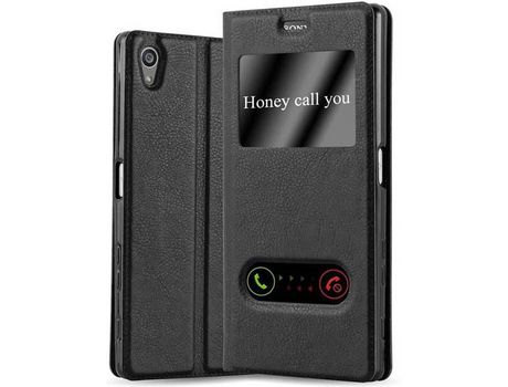 Carcasa para Sony Xperia Z5 PREMIUM CADORABO Negro