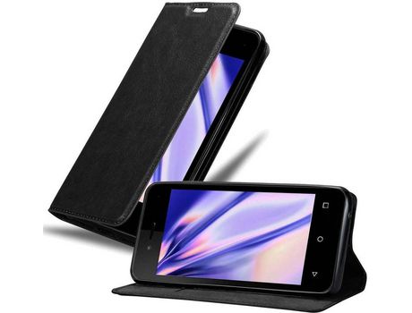 Carcasa para WIKO SUNNY 3 MINI CADORABO Negro