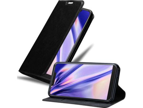 Carcasa para WIKO VIEW 2 PLUS CADORABO Negro