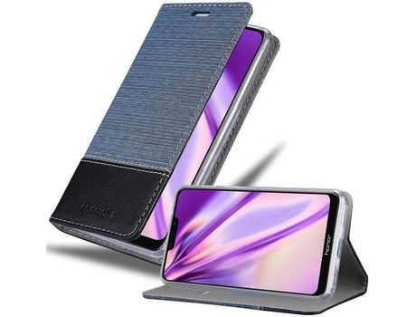 Carcasa para Honor 8C CADORABO Azul