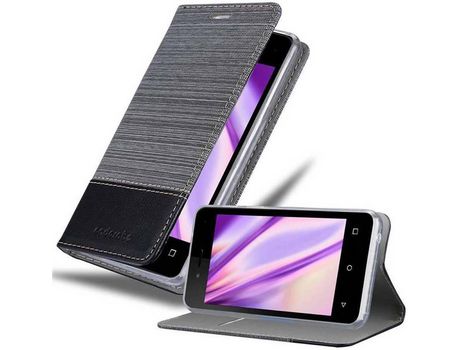 Carcasa para WIKO SUNNY 3 MINI CADORABO Gris