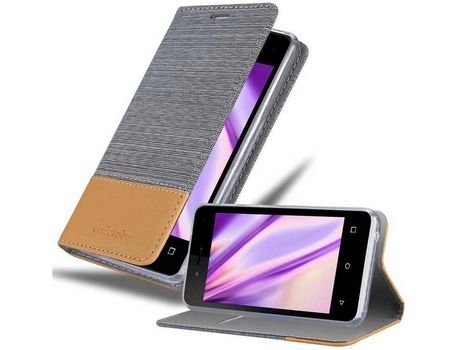 Carcasa para WIKO SUNNY 3 MINI CADORABO Gris