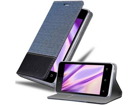 Carcasa para WIKO SUNNY 3 MINI CADORABO Azul