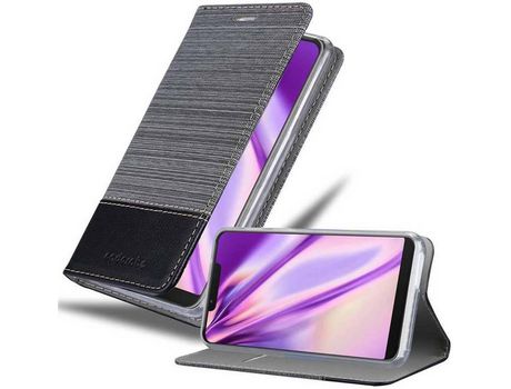 Carcasa para WIKO VIEW 2 PLUS CADORABO Gris