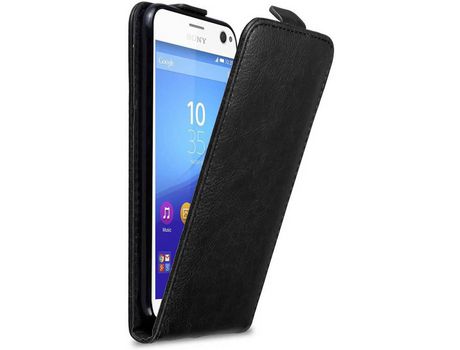 Carcasa para Sony Xperia C4 CADORABO Negro