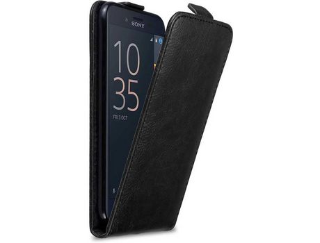 Carcasa para Sony Xperia X COMPACT CADORABO Negro