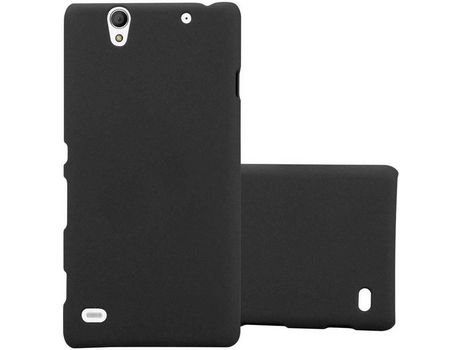 Carcasa para Sony Xperia C4 CADORABO Negro