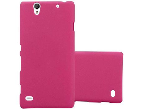 Carcasa para Sony Xperia C4 CADORABO Rosa