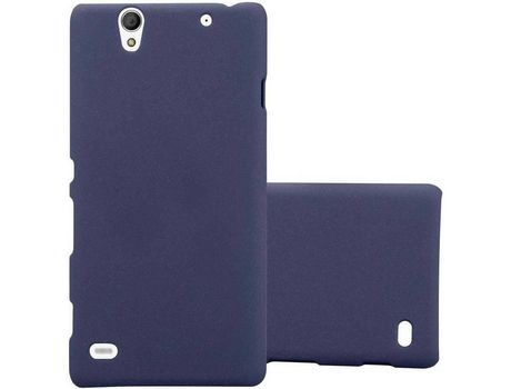 Carcasa para Sony Xperia C4 CADORABO Azul