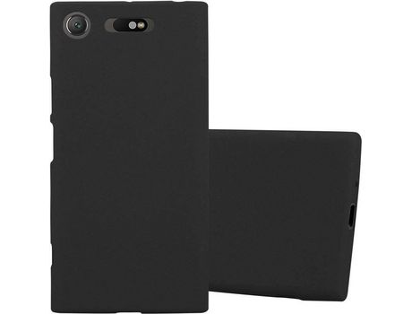 Carcasa para Sony Xperia XZ1 CADORABO Negro