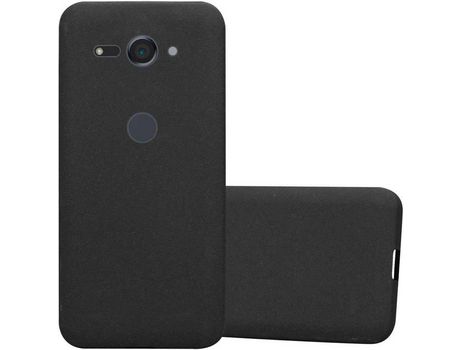 Carcasa para Sony Xperia XZ2 COMPACT CADORABO Negro