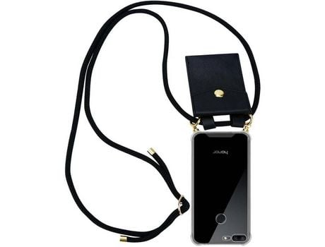 Carcasa para Honor 9 LITE CADORABO Negro