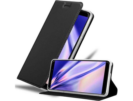 Carcasa para WIKO VIEW GO CADORABO Negro