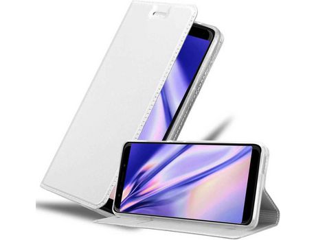 Carcasa para WIKO VIEW GO CADORABO Plateado