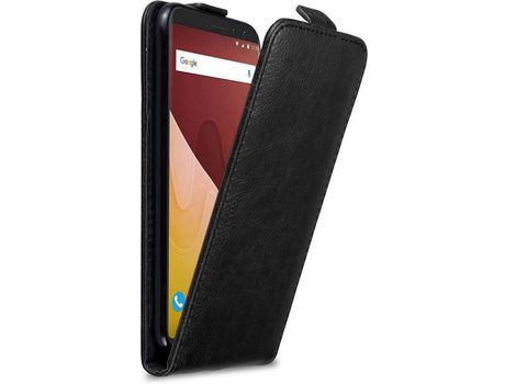 Carcasa para WIKO VIEW GO CADORABO Negro