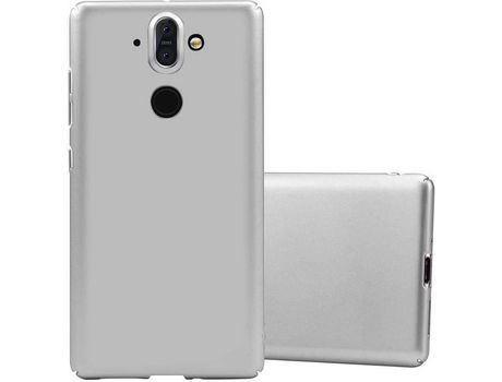 Carcasa para Nokia 8 Sirocco CADORABO Plateado