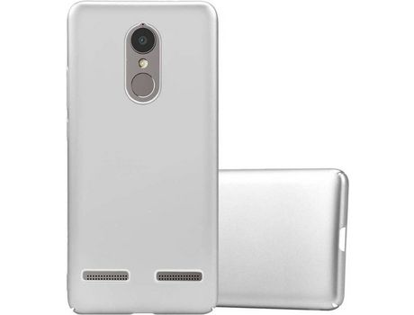 Carcasa para Lenovo K6 / K6 POWER CADORABO Plateado