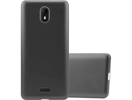 Carcasa para WIKO VIEW GO CADORABO Gris