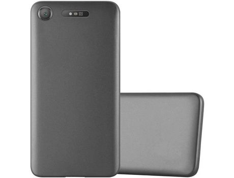 Carcasa para Sony Xperia XZ1 CADORABO Gris