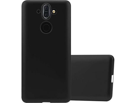 Carcasa para Nokia 8 Sirocco CADORABO Negro