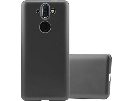 Carcasa para Nokia 8 Sirocco CADORABO Gris