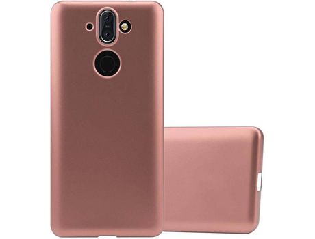 Carcasa para Nokia 8 Sirocco CADORABO Rosa