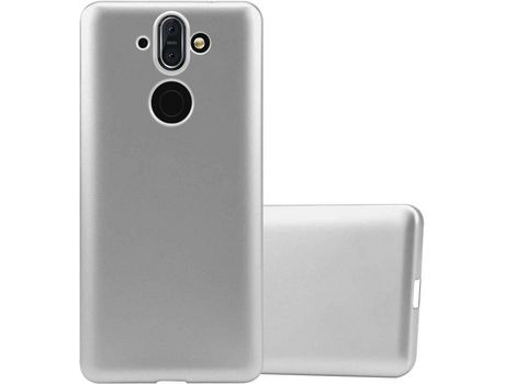 Carcasa para Nokia 8 Sirocco CADORABO Plateado